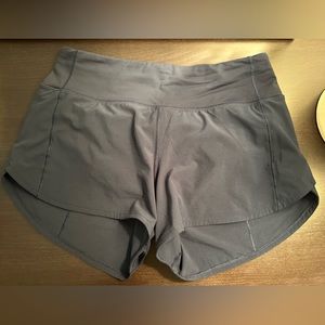 Lululemon speed up shorts